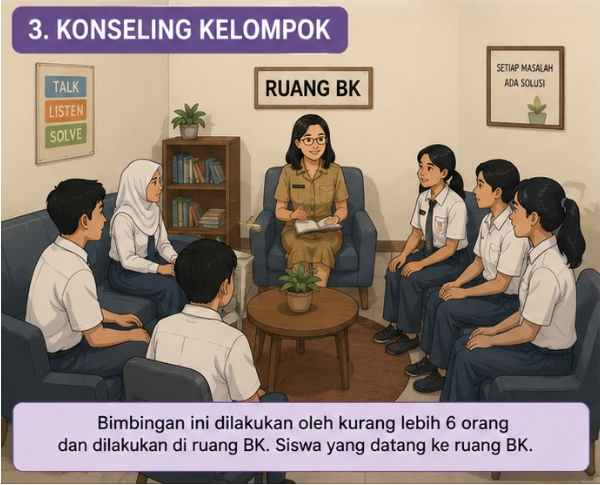 Konseling Kelompok